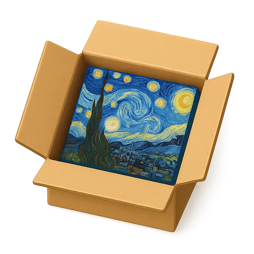 Cajas para Cuadros y Televisores