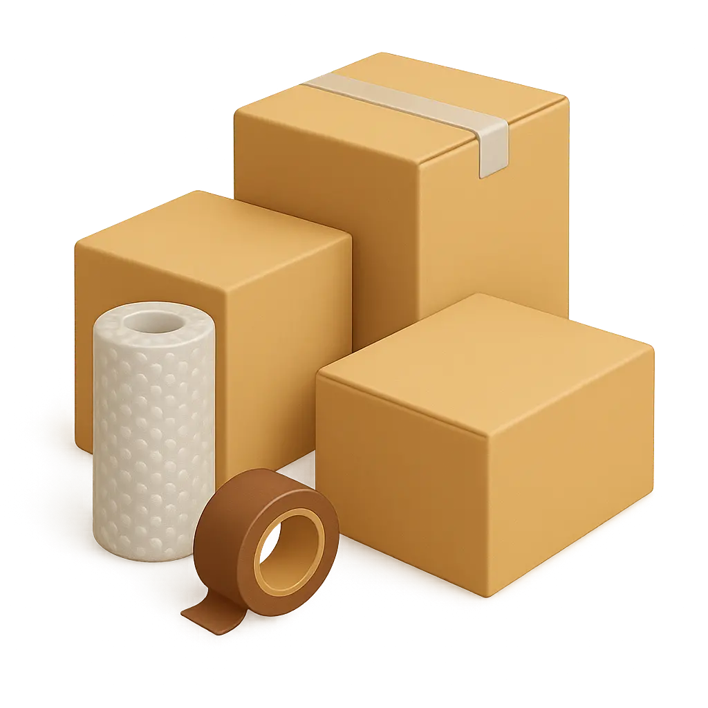 pack mudanzas kit completo de embalaje