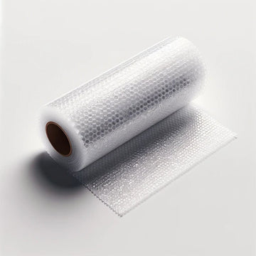 Plástico de Burbujas | Rollo: 100 cm x 10 m (10 m2) Rollo de plástico burbuja sin cartón interior, acabado profesional y burbuja pequeña. Perfecto como embalaje de protección para envíos delicados, mudanzas o packaging de productos en mudanza. Aporta amortiguación y seguridad durante el transporte