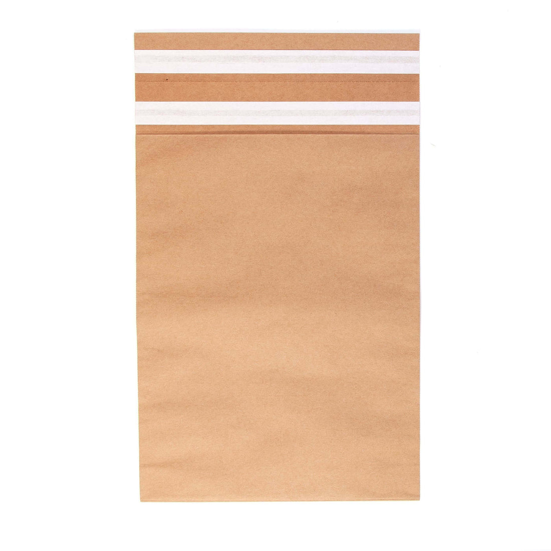 Sobres de papel tamaño S 25x33 cm para envíos postales, reutilizables con cierre ida y vuelta. Pack de 500