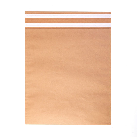 TELECAIXAS | Envelopes de Papel Tamanho L: 40,5x48 cm - Envio Postal | Reutilizável: Ida e volta | Pacote de 300