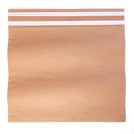 TELEBOXES | Envelopes de Papel Tamanho XL: 60x48 cm - Envio Postal | Reutilizável: Ida e volta | Pacote de 200