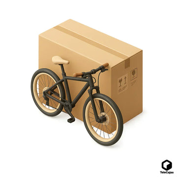Caja de Cartón Robusta para Bicicleta