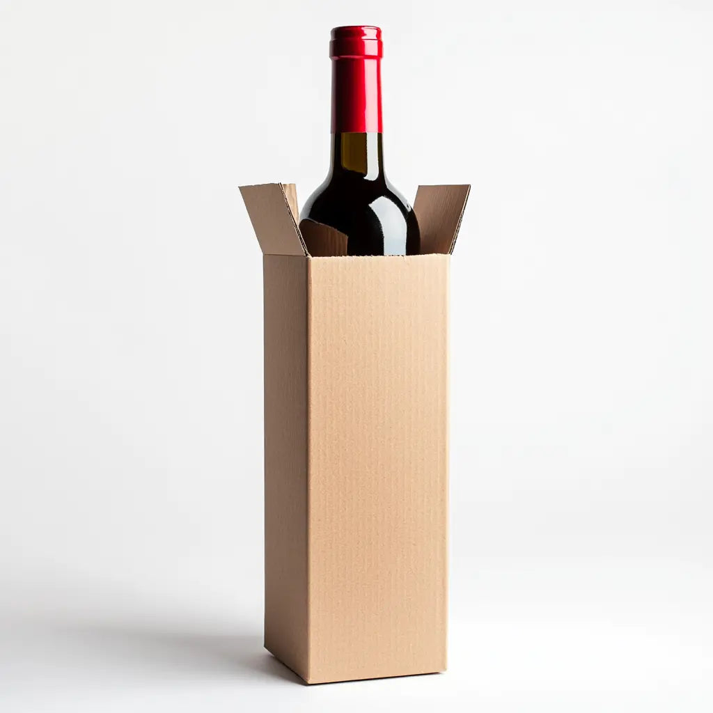 Cajas botellas de vino