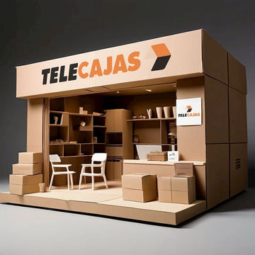 Tienda de Cajas de Cartón