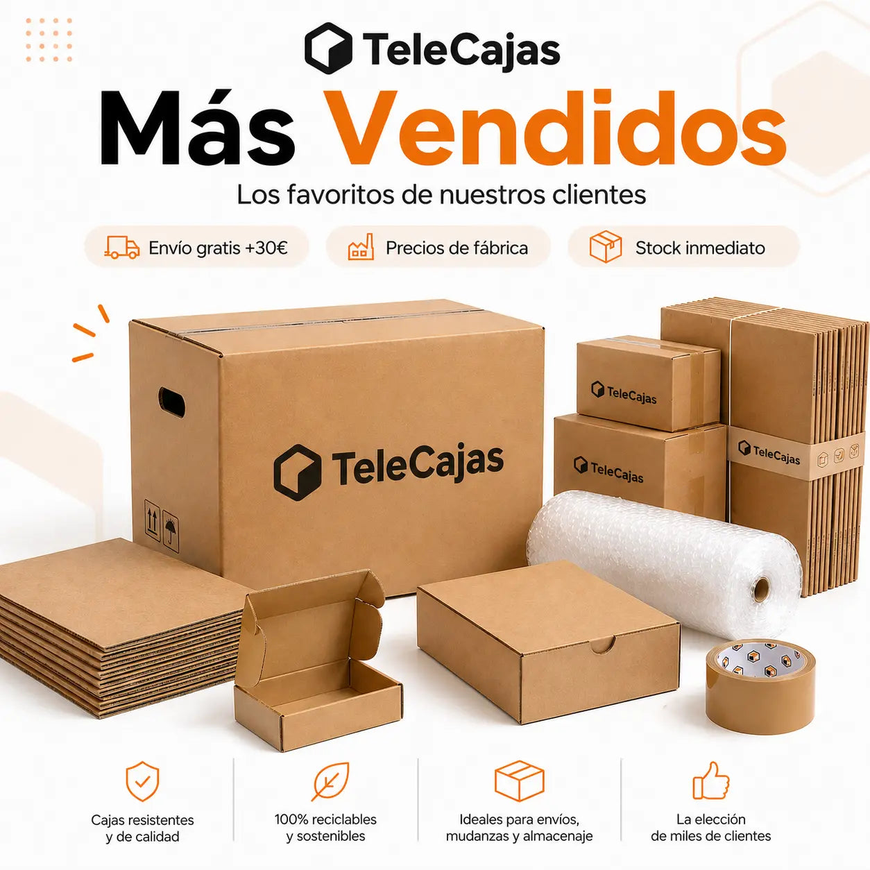 mas vendidos telecajas