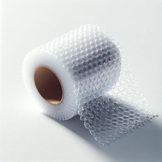 TELECAJAS | Plástico de Burbujas | Rollo: 50 cm x 10 m (5 m2) | Aire Burbuja de Alta Presión Mayor Amortiguación - TELECAJAS