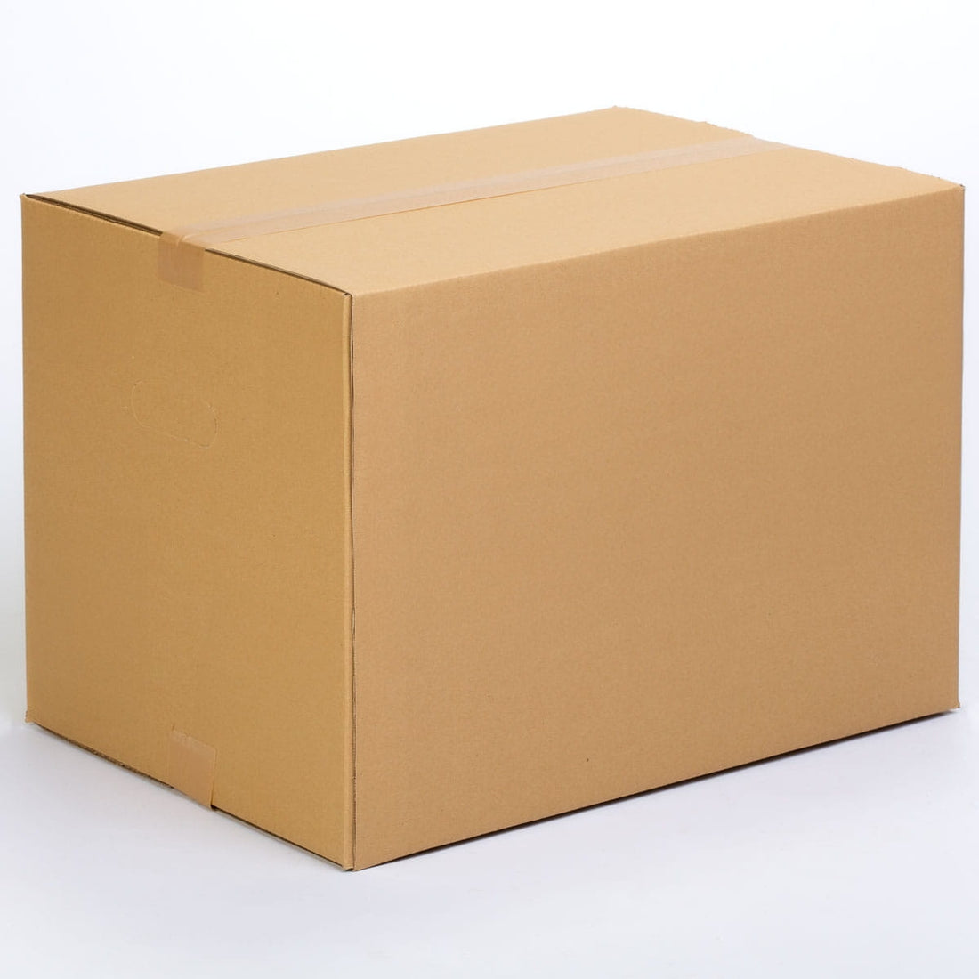 TELECAJAS | 50x35x35 cm | Caja Robusta de Cartón Mediana para Mudanza con Asas - Ideal Disco Vinilo | Pack de 10 cajas - TELECAJAS