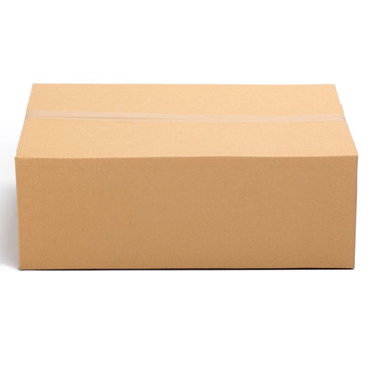 TELECAJAS | 60x40x15 cm | Cajas de Cartón Planas Robustas Rectangulares | Pack de 10 cajas - TELECAJAS