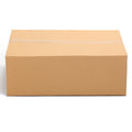 TELECAJAS | 60x40x15 cm | Cajas de Cartón Planas Robustas Rectangulares | Pack de 10 cajas - TELECAJAS