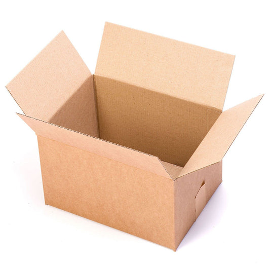 TELECAJAS | 305x228x102 mm - Caja Cartón Mediana | Robusta para Envíos Postales | Color MARRÓN Kraft - Pack de 30 cajas - TELECAJAS
