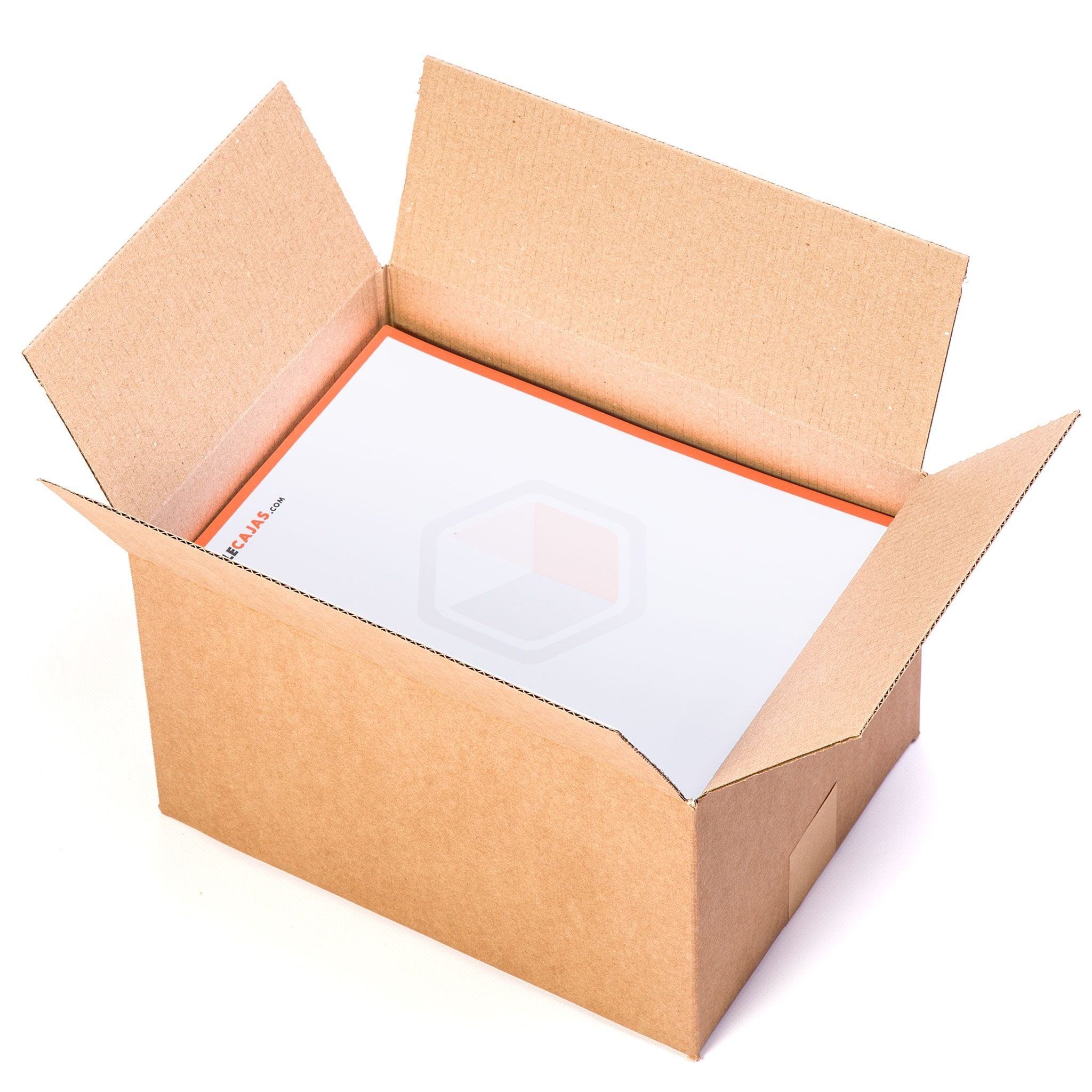 Caja Cartón Mediana 30x23x10 cm