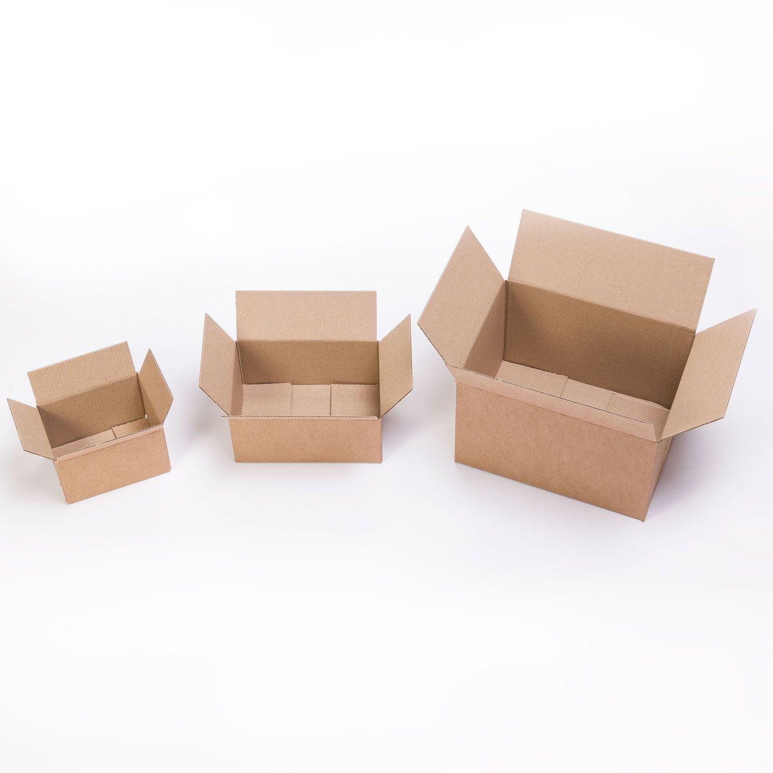 Caja Cartón Mediana 30x23x10 cm