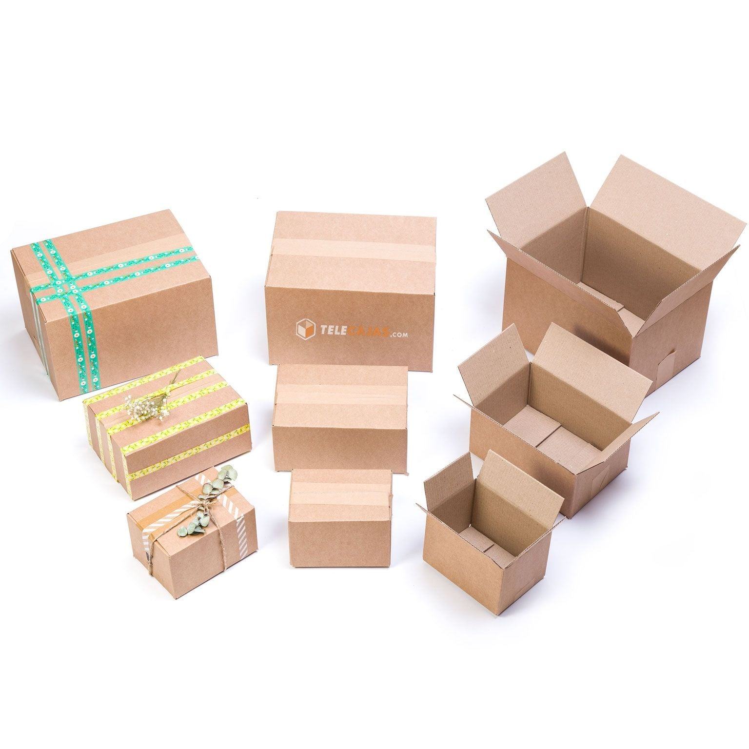 Caja Cartón Mediana 30x23x10 cm