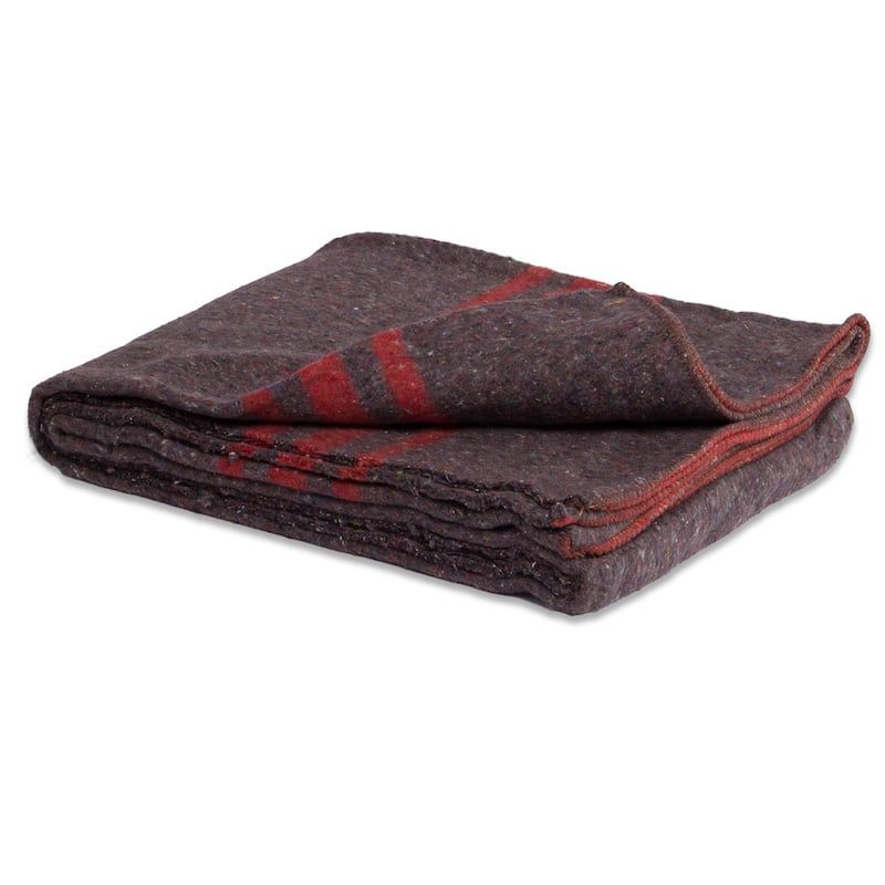 Manta de mudanza 200x140 cm, gruesa 350 g/m², multiusos para protección, mascotas y yoga.