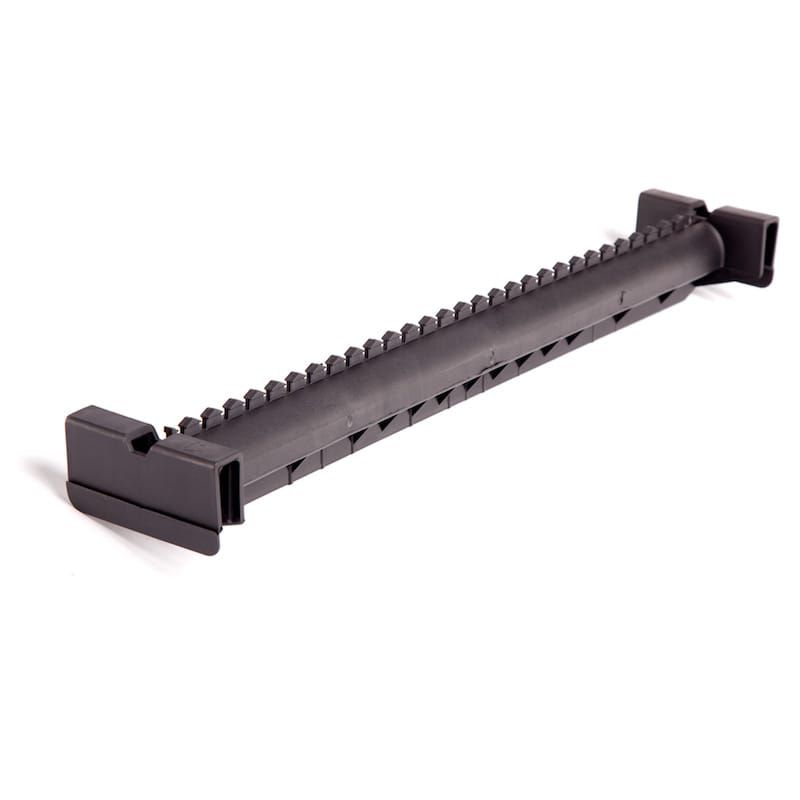 Barra Perchero Ranurado | Colgar Ropa en Cajas Armario de Cartón | Ancho: 50 cms