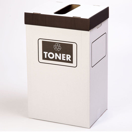 TELECAJAS | Caja para Toner (41x32,5x69 cms) con Tapa Superior Automontable | Pack de 5 - TELECAJAS