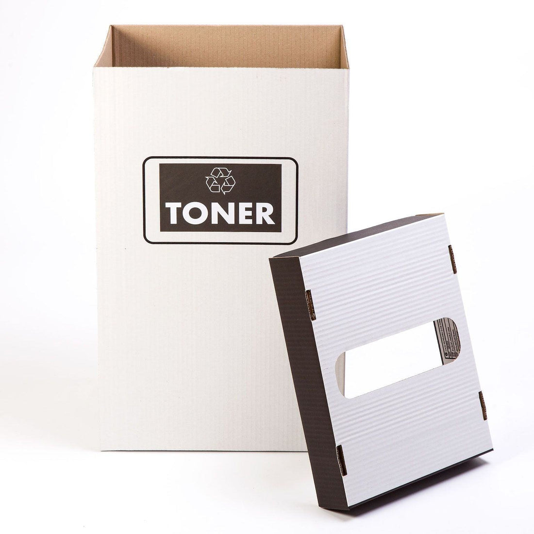 TELECAJAS | Caja para Toner (41x32,5x69 cms) con Tapa Superior Automontable | Pack de 5 - TELECAJAS