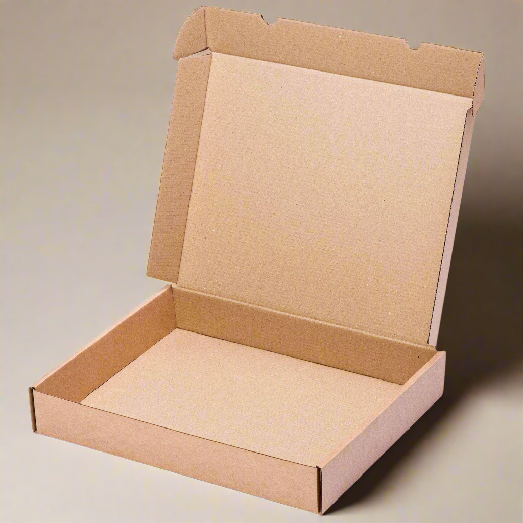 45x35x7 cm | Caja Postal Automontable Cartón Robusto | Pack de 25 cajas - TELECAJAS