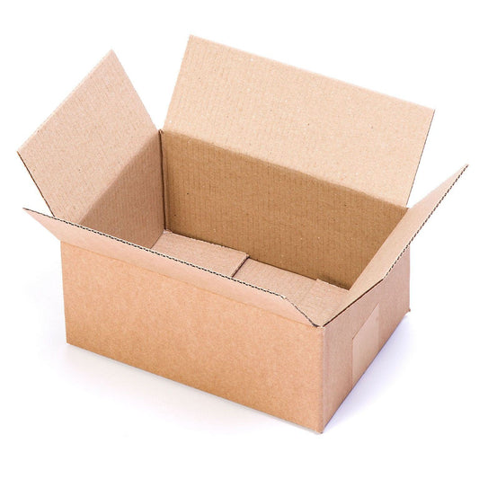 TELECAJAS | 228x160x102 mm - Cajita Cartón Pequeña y Robusta para Envíos Postales | Color MARRÓN - Pack de 30 cajas - TELECAJAS