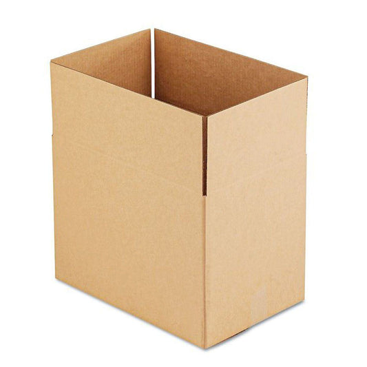 TELEBOXES | 32x25x32cm | 10 caixas de papelão robustas para envio ou armazenamento | Altura aprox. de uma garrafa | Pacote de 10