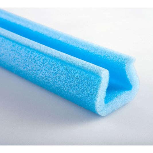 TELEBOXES | Perfil de espuma de polietileno azul FOAM 25x35 mm