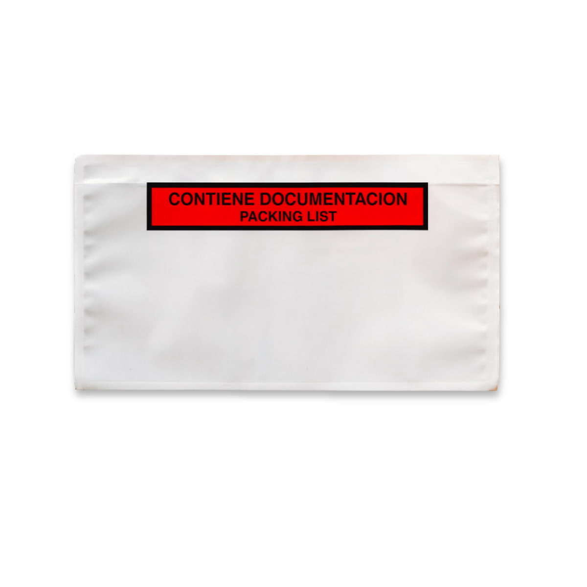 Lista de embalagem | Exterior: 235x132 mm (Interior: 225x122 mm) - A4 Dobrado em 3 | Envelopes contêm documentação | Pacote de 1000 Sacos