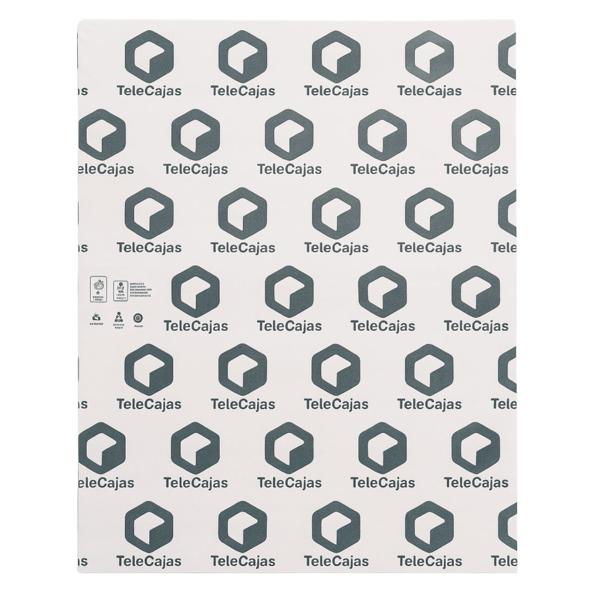 Bolsa de embalaje XXL fabricada en polietileno blanco opaco de alta densidad (HDPE) de 190 g, con medidas 120x110 cm. Ideal para proteger productos voluminosos en entornos logísticos, industriales o ecommerce, asi como gran bolsa para mudanzas. Este packaging resistente y reconocible es una excelente alternativa para almacenar y guardar gran cantidad de material.