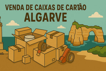 Caixas cartao Algarve