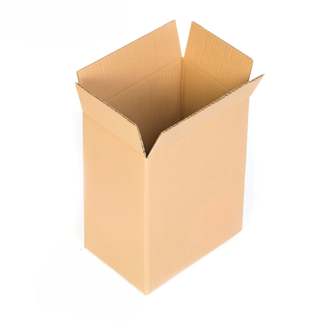 Caja de cartón 24x16x32 cm resistente, pare envíos, almacenaje o embalaje ecommerce.