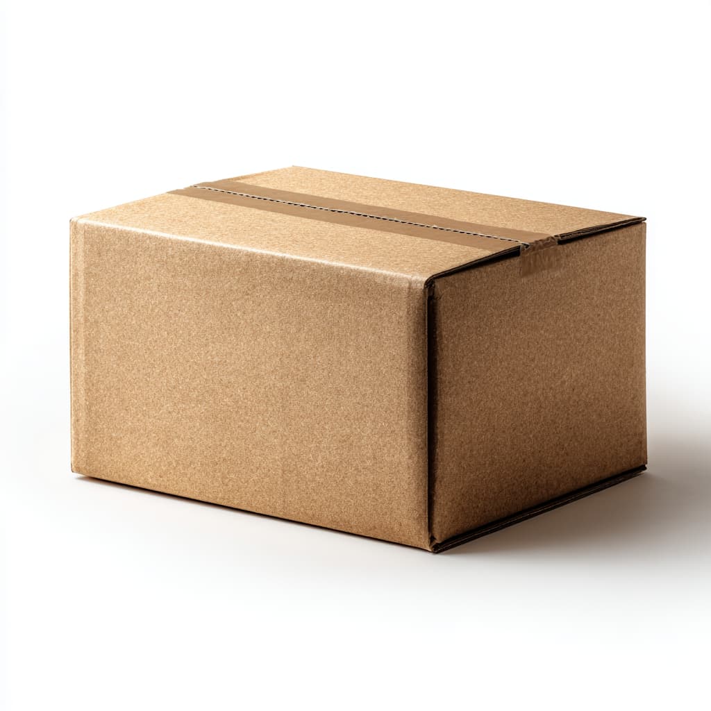 caja de carton 20x15x15 cm