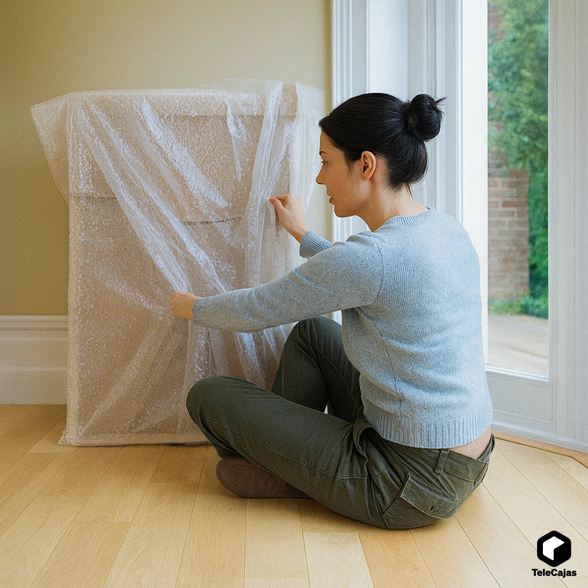 Plástico-bolha | Rolo: 50 cm x 10 m (5 m2) | Amortecimento aumentado por bolhas de ar de alta pressão