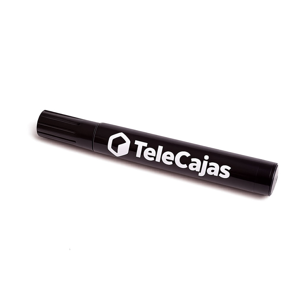 Rotulador permanente BIC negro para marcar y nombrar cajas de cartón en la mudanza,  y uso multiuso en oficina u hogar.