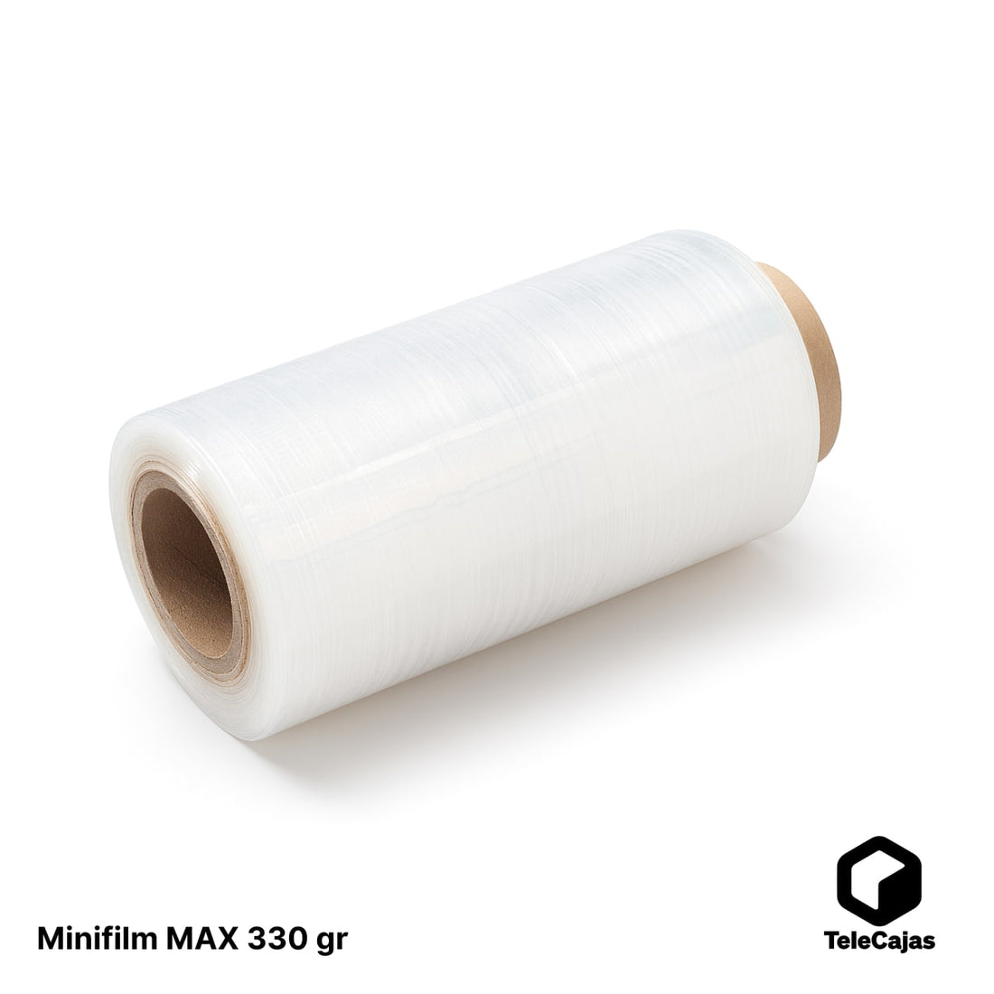 MiniFilm estirable transparente con anilla larga, perfecto para embalar productos pequeños, agrupar objetos o evitar desplazamientos en envíos. Este film manual es una alternativa versátil y ecológica al plástico convencional, ideal para packaging de ecommerce, mudanzas o protección logística. Su formato compacto lo hace práctico para talleres, oficinas o uso doméstico.