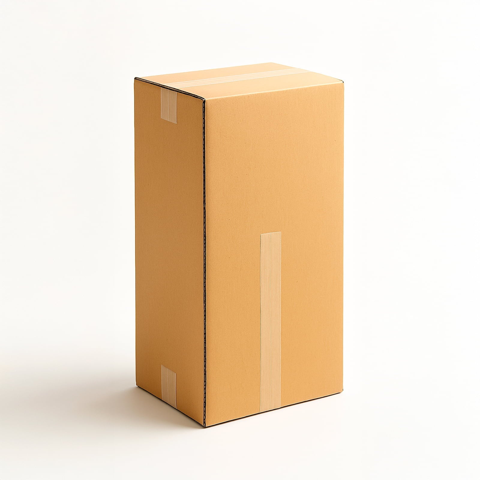 Cajas 30x30x55 cm Cartón Doble Onda | Para Mudanza Resistentes | Embalaje Robusto para Envíos y Almacenamiento | Cajas Reforzadas Profesionales