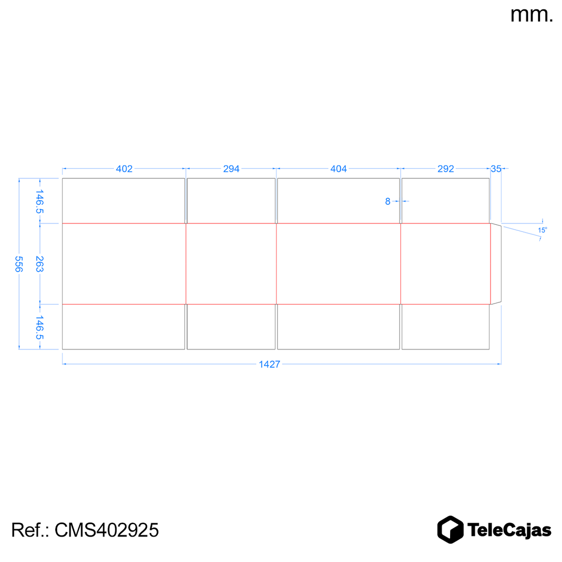 Caja carton envios