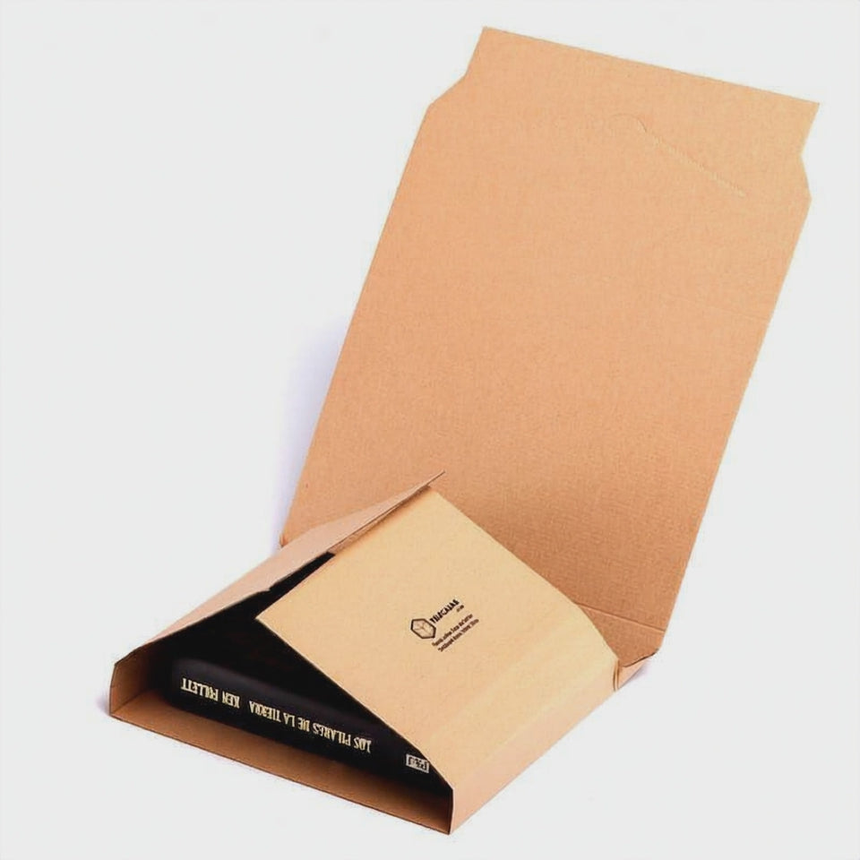 Apertura del estuche de libros Telecajas