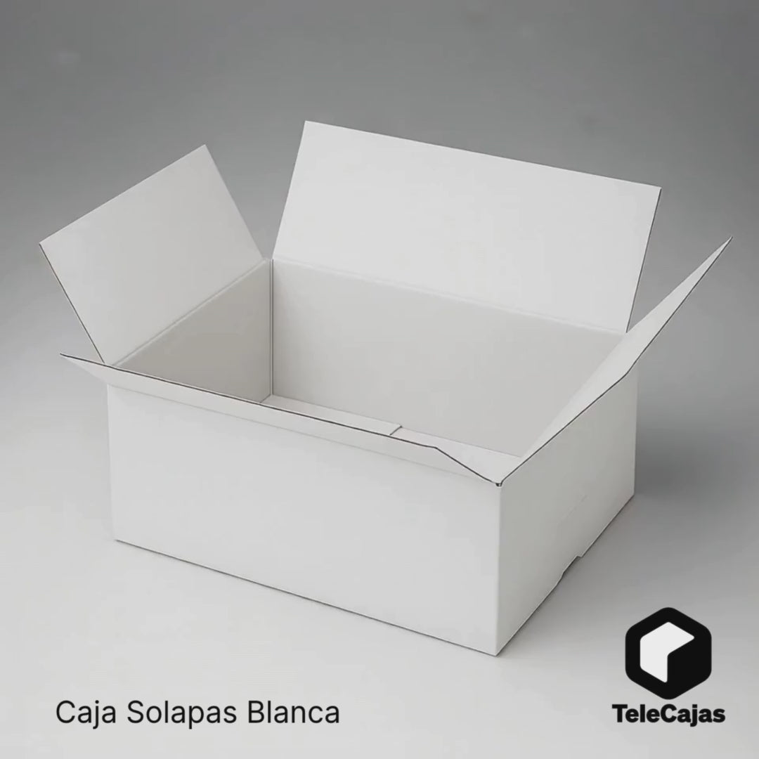 360º Caja de embalaje blanca interior y exterior muy robusta de canal simple reforzada, fabricada en cartón resistente. Medidas interiores: largo 30,5 cm, ancho 22,8 cm y alto 10,2 cm. Perfecta para packaging ecológico, envíos por mensajería o almacenamiento doméstico. Solución versátil para tiendas online y uso industrial ligero.