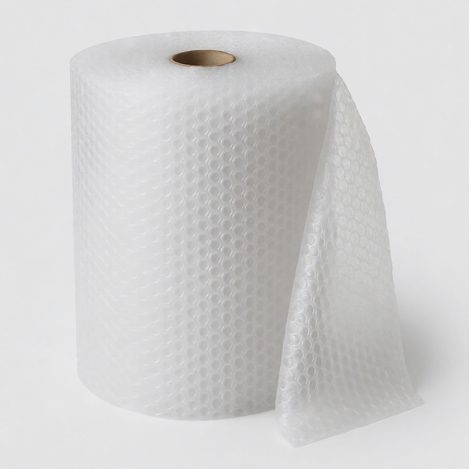 Plástico-bolha | Rolo: 100 cm x 10 m (10 m2) | Amortecimento aumentado por bolhas de ar de alta pressão