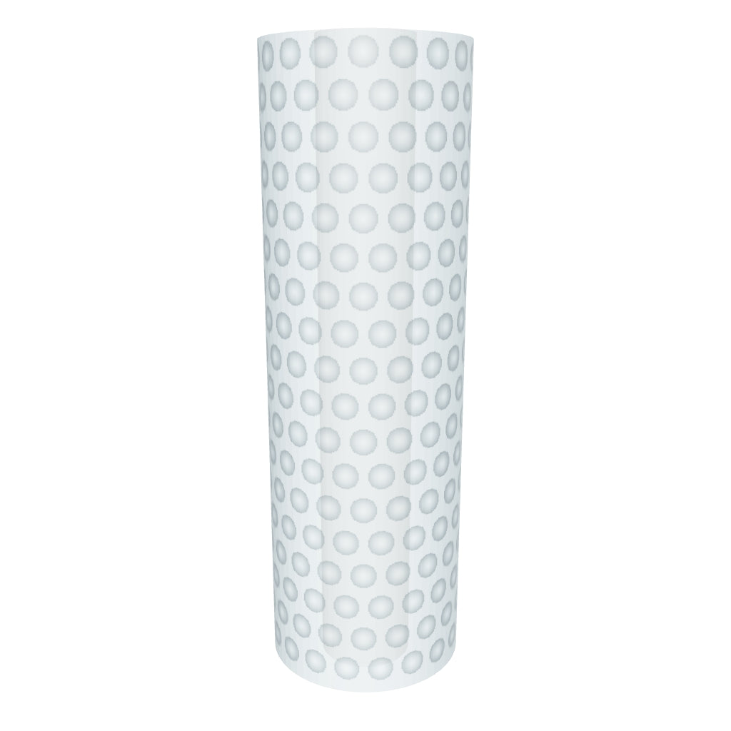 Plástico de burbujas rollo 50 cm x 10 m en 3D