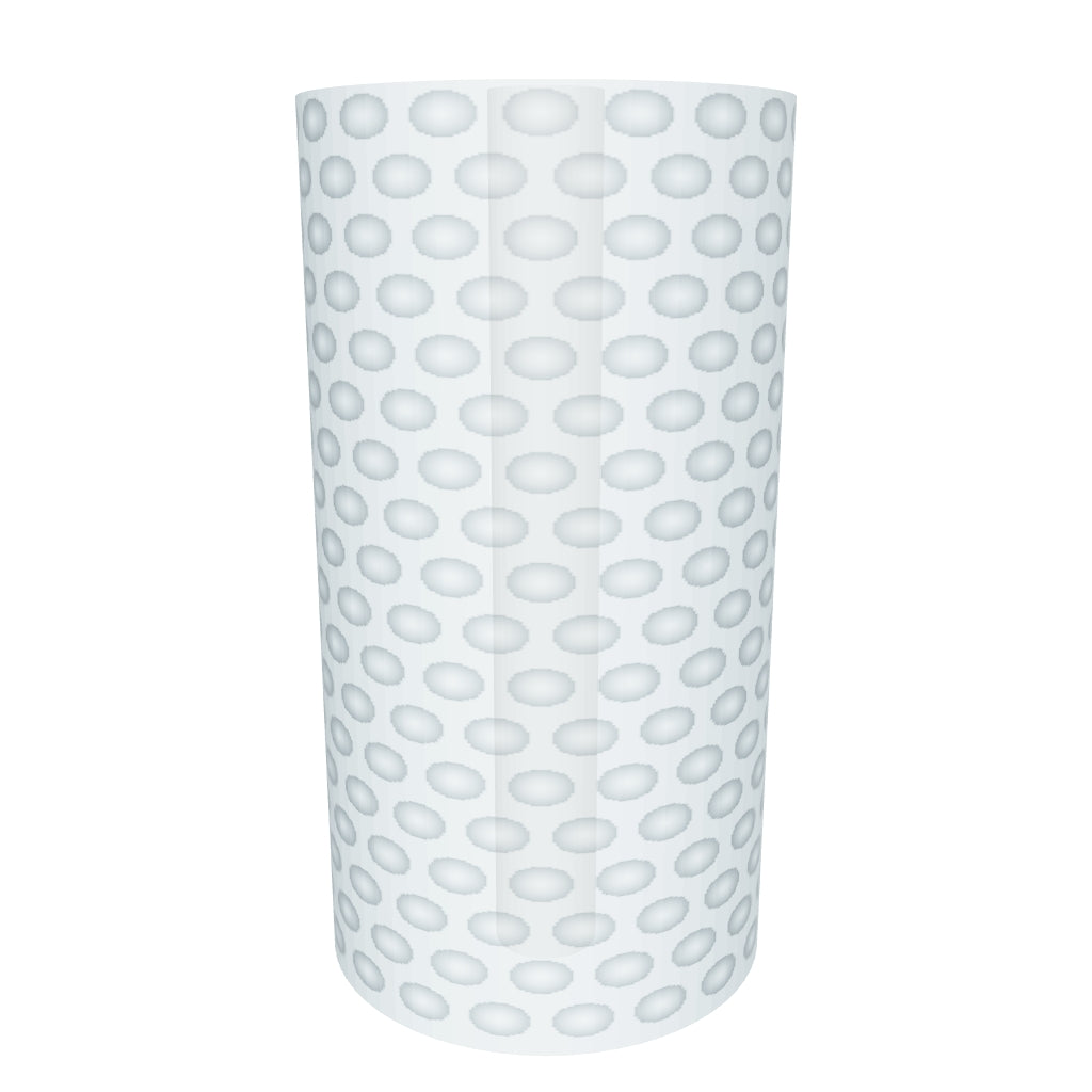 Plástico de burbujas rollo 60 cm x 150 m en 3D