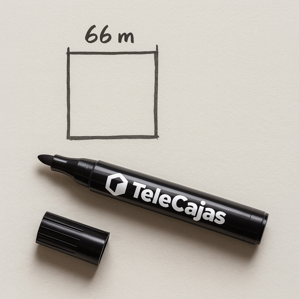 Rotulador permanente BIC negro para marcar y nombrar cajas de cartón en la mudanza,  y uso multiuso en oficina u hogar.