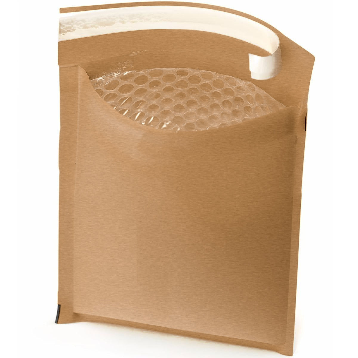 Sobre acolchado grande 18H 270x360 mm interior con burbujas y autocierre, ideal para envíos seguros y protección de objetos planos y documentación