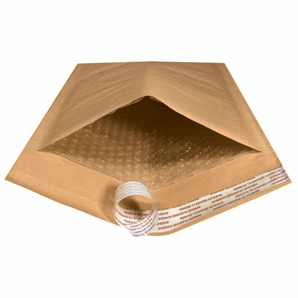 Apertura en Sobre acolchado grande 18H 270x360 mm interior con burbujas y autocierre, ideal para envíos seguros y protección de objetos planos y documentación
